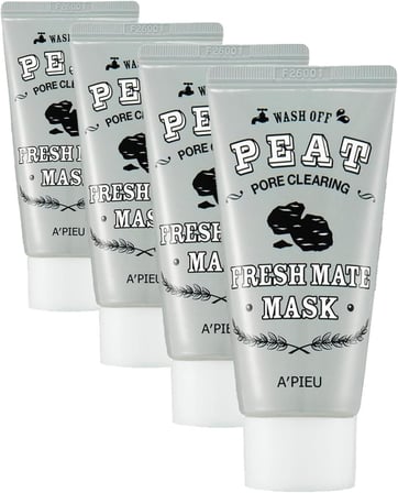 Temizleyici Kil ve Kömür Maskesi 50ml APIEU Fresh Mate Peat Mask (Pore Clearing)