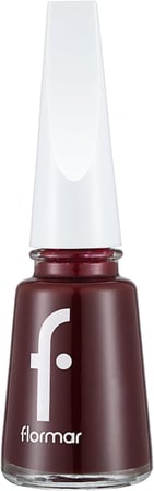 Klasik Parlak Bitişli Yüksek Pigmentli Oje - Nail Enamel- 311 Purple Scarlet New- 8682536035866