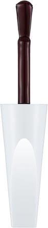 Klasik Parlak Bitişli Yüksek Pigmentli Oje - Nail Enamel- 311 Purple Scarlet New- 8682536035866