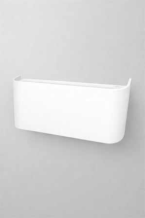 Çift Yönlü Duvar Aplik - Beyaz Kasa - 34x11cm (6500K BEYAZ IŞIK)