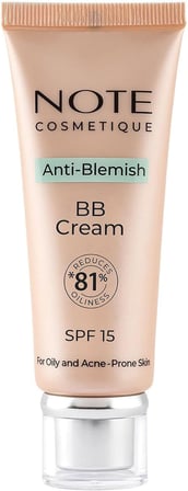 Cosmetics Anti-Blemish BB Cream 04 Beige SPF 15 Akneye Yatkın Ciltler BB Krem