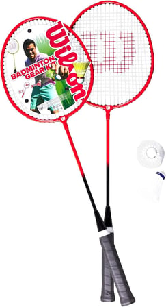 Badminton 2 Adet Kit V2 1 Tenis Seti