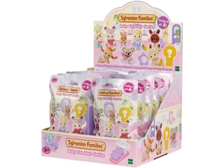 Sylvanian Families Bebek Minifigür Eğlenceli Saçlar Serisi, Çok Renkli, Plastik