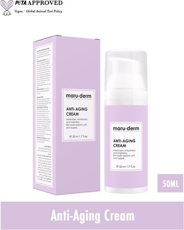 Anti-Age Kırışıklık Karşıtı Cilt Bakım Kremi – Peptit Kompleksi & Niasinamid ile Sıkılaştırıcı ve Nemlendirici Yüz Kremi, 50 ML