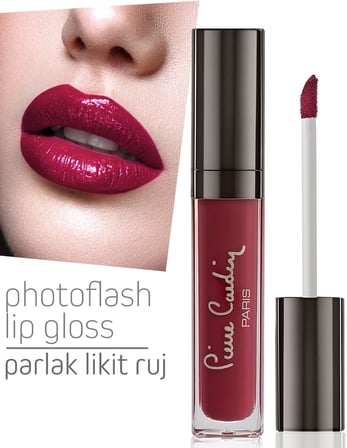 Cardin Photoflash Lipgloss – Parlak Likit Ruj - Indian Red