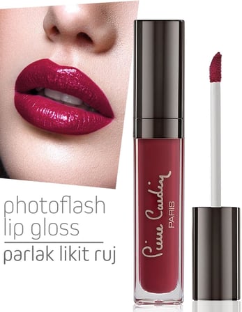 Cardin Photoflash Lipgloss – Parlak Likit Ruj - Indian Red