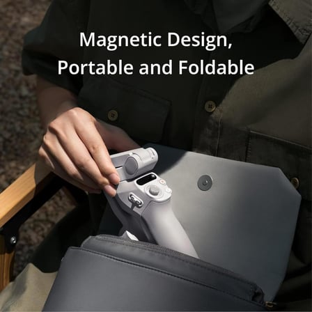 Osmo Mobile SE Akıllı Telefon Gimbal, 3 Eksenli Sabitleme, Katlanabilir, ShotGuides, Android ve iPhone Uyumlu, ActiveTrack 5.0