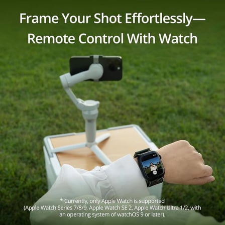 Osmo Mobile SE Akıllı Telefon Gimbal, 3 Eksenli Sabitleme, Katlanabilir, ShotGuides, Android ve iPhone Uyumlu, ActiveTrack 5.0