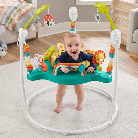 Sevimli Leopar Jumperoo, 6-18 aylık, HND47
