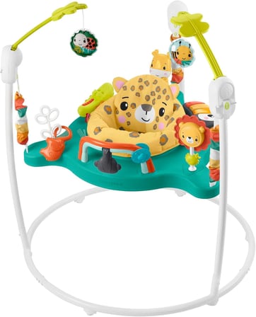 Sevimli Leopar Jumperoo, 6-18 aylık, HND47