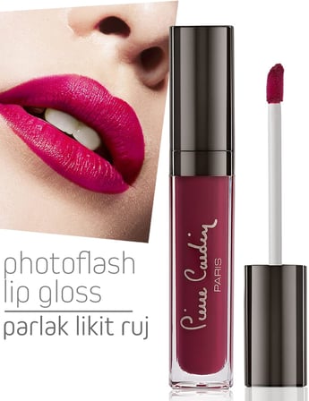 Cardin Photoflash Lipgloss – Parlak Likit Ruj - Royal Crimson