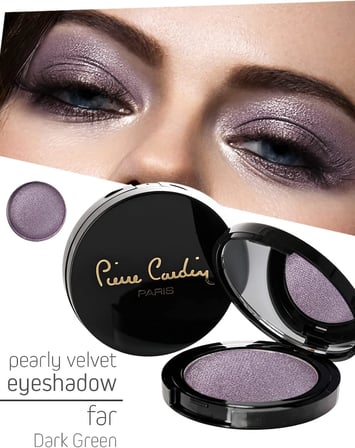 Cardin Pearly Velvet Eyeshadow - Göz Farı - Plum