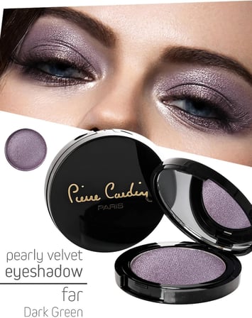 Cardin Pearly Velvet Eyeshadow - Göz Farı - Plum
