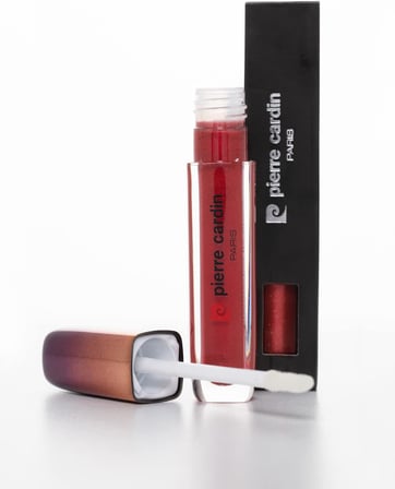 Cardin Shimmering Lipgloss Sedefli Parlak Likit Ruj Pembe Kırmızı 5ml