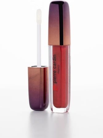 Cardin Shimmering Lipgloss Sedefli Parlak Likit Ruj Pembe Kırmızı 5ml