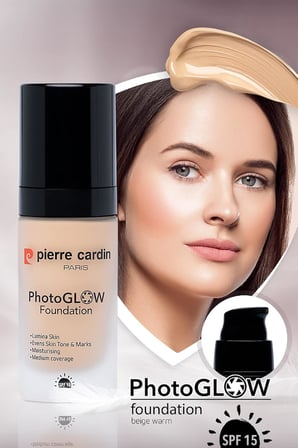 Cardin Photoglow Aydınlık Veren Fondöten Tan Skin with Beige Warm