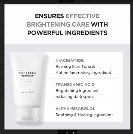 Madagaskar Tone Brightening Capsule Cream 75ML