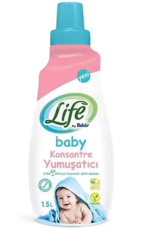 Baby Bitkisel Konsantre Yumuşatıcı - 1500 ml (60 yıkama)