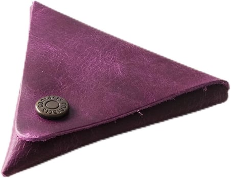 Bamby - Gerçek Deri Çok Amaçlı Bozuk Para Takı Kesesi