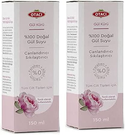 Gul Suyu 150 Ml X 2 Adet