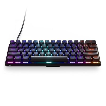 Apex 9 Mini – Mekanik oyun klavyesi – optik anahtarlar – 2 noktalı çalışma – Kompakt Esports mini%60 form faktörü – Hotswap özellikli anahtarlar – Amerikan (QWERTY) düzeni