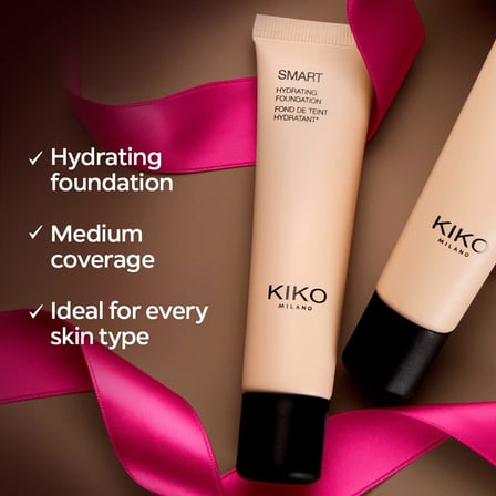 Milano Likit Fondöten - Smart Hydrating Foundation Warm Rose 50