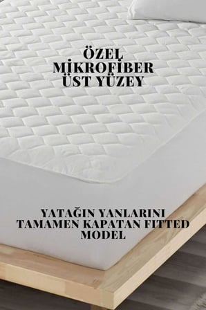 Çift Kişilik-Tek Kişilik-Bebek Alezi-Su Yatak Koruyucu (90x200)