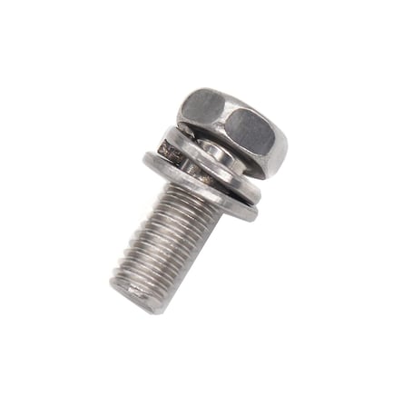 Cıvataları ve Somunları, M5 x 10 mm ATV Akü Terminal Cıvataları, Motosiklet, Tekne, E-Bisiklet, Elektrikli Forkliftler için Paslanmaz Çelik M5 Cıvatalar, 10'lu Paket