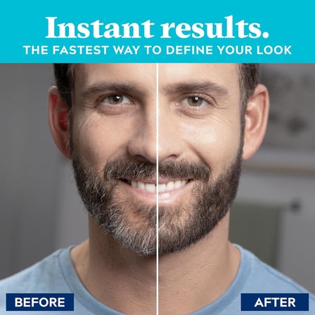for Men 1 Günlük Sakal ve Kaş Rengi, Sakal ve Kaşlar için Geçici Renk, Dolgun, İyi Tanımlı Bir Görünüm İçin, 30 Uygulamaya Kadar Koyu Kahverengi