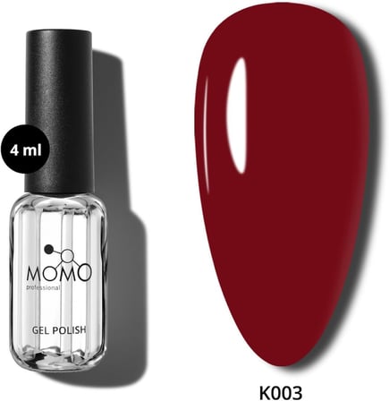 professional Kalıcı Oje K003 Şarap 4 ml