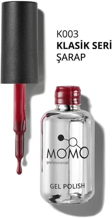 professional Kalıcı Oje K003 Şarap 4 ml