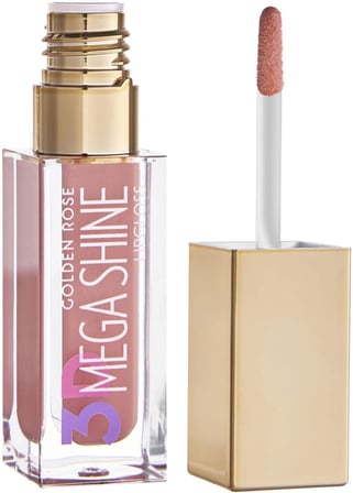 Rose 3D Mega Shine Lipgloss No: 102 Dudak Parlatıcısı