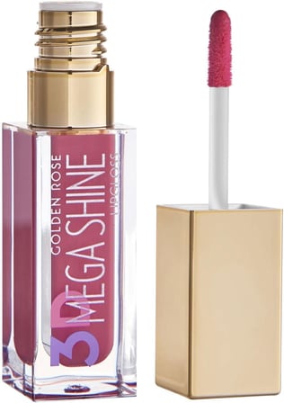Rose 3D Mega Shine Lipgloss No: 110 Dudak Parlatıcısı