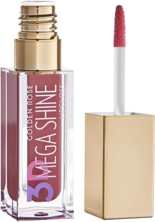 Rose 3D Mega Shine Lipgloss No: 109 Dudak Parlatıcısı