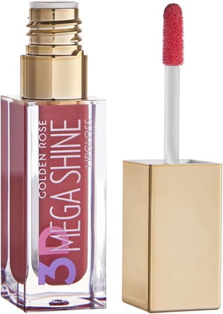 Rose 3D Mega Shine Lipgloss No: 111 Dudak Parlatıcısı
