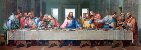 Puzzle Son Akşam Yemeği 1000 Parça Panorama Museum Puzzle