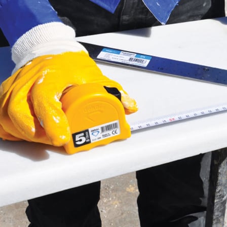 Dekor 295 Şerit Metre Uzunluk Ölçme 5 m x 19 mm