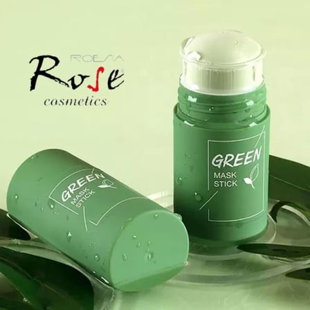 Tea Maske, Yeşil Çay Özlü Maske, Yeşil Çay Özlü Kil Maskesi