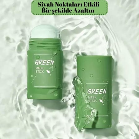 Tea Maske, Yeşil Çay Özlü Maske, Yeşil Çay Özlü Kil Maskesi