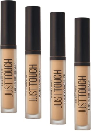 Rose Just Touch Liquid Concealer No: 03 - Niacinamide ve Vitamin E İçerikli Kapatıcı