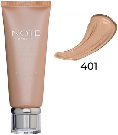 Cosmetics Mineral 401 Saten Bitişli SPF 15 Kapatıcı Fondöten