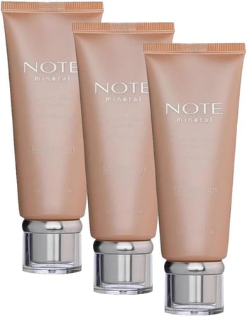 Cosmetics Mineral 401 Saten Bitişli SPF 15 Kapatıcı Fondöten