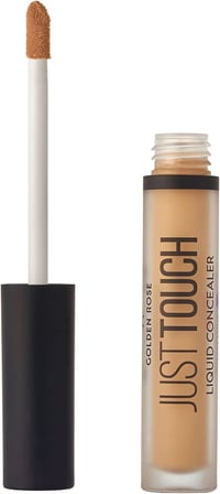 Rose Just Touch Liquid Concealer No: 07 - Niacinamide ve Vitamin E İçerikli Kapatıcı