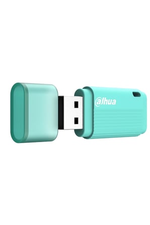 USB Flash Bellek Kapaklı Plastik USB 2.0 Yeşil (16, GB)