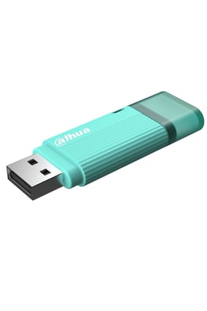 USB Flash Bellek Kapaklı Plastik USB 2.0 Yeşil (16, GB)