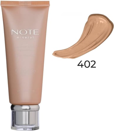 Cosmetics Mineral 402 Saten Bitişli SPF 15 Kapatıcı Fondöten