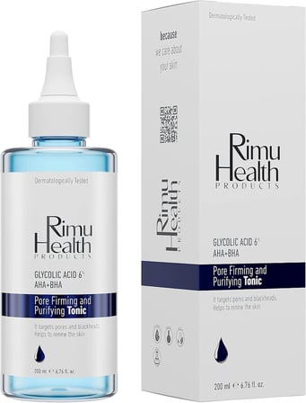 Health Products Gözenek Sıkılaştırıcı Ve Arındırıcı Tonik (Glycolic Acid%6 Aha Bha) RM000105