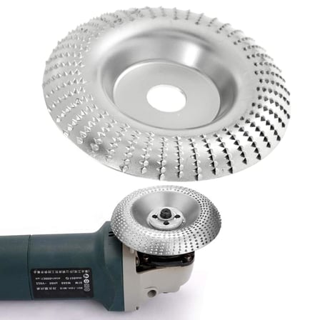 Rodex Ahşap Taşlama Törpüleme Oyma Eğe Diski Ahşap Kesici 115 mm