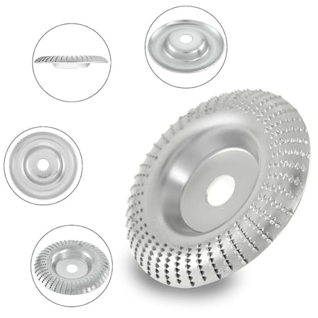 Rodex Ahşap Taşlama Törpüleme Oyma Eğe Diski Ahşap Kesici 115 mm
