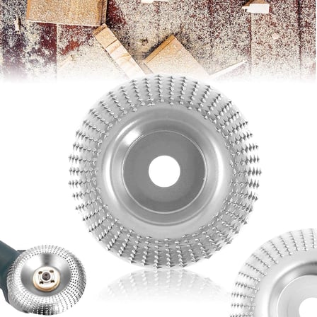 Rodex Ahşap Taşlama Törpüleme Oyma Eğe Diski Ahşap Kesici 115 mm